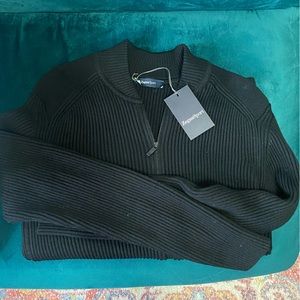 Zegna Sport- Mens Full Zip Sweater
